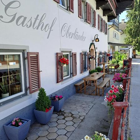 Landgasthof Oberlander Kirchbichl Eksteriør billede