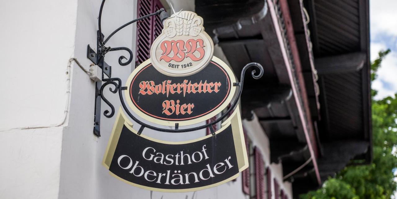 Landgasthof Oberlander Kirchbichl Eksteriør billede